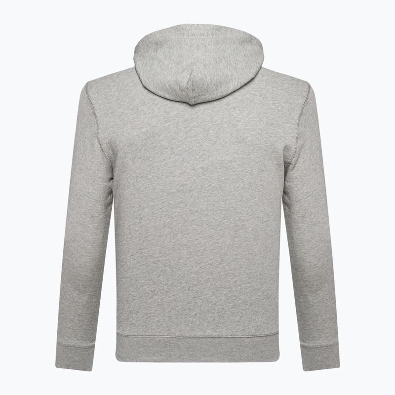 Felpa GAP XLS FT Arch FZ HD uomo b10 grigio erica 6