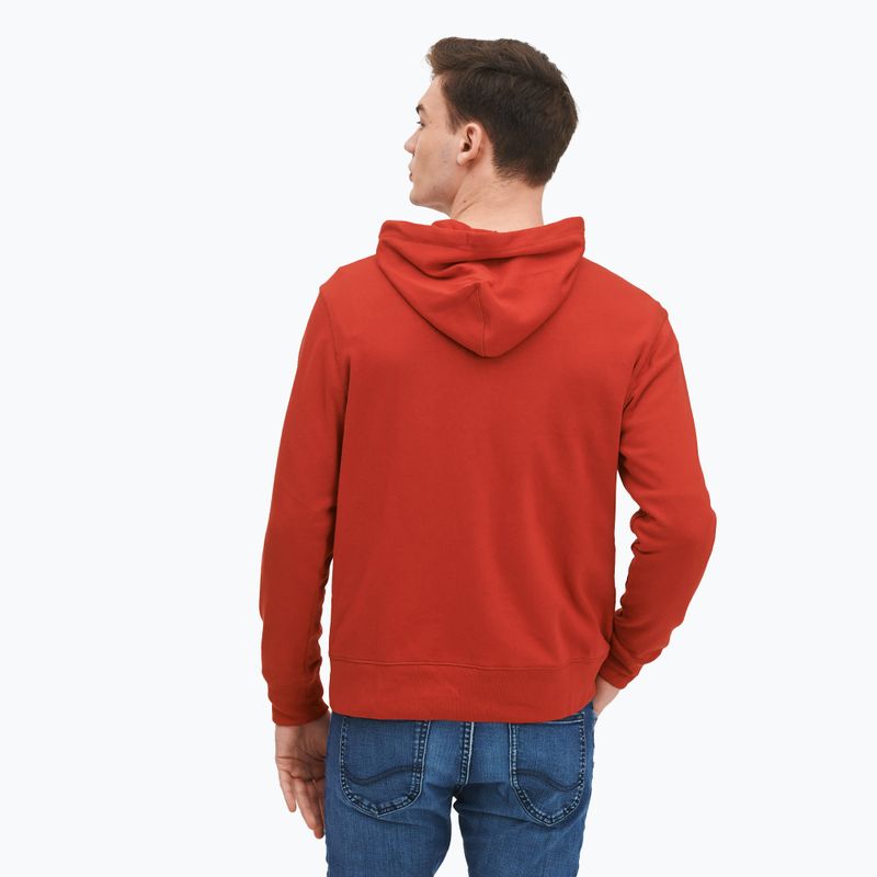 Felpa GAP XLS FT Arch FZ HD lasalle rosso uomo 3