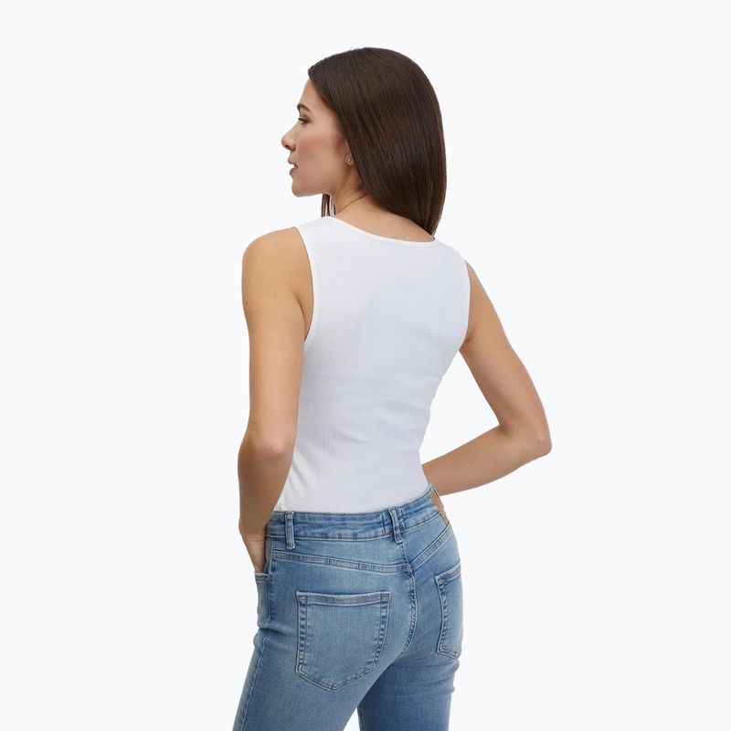 Canotta donna GAP Logo bianco globale 3