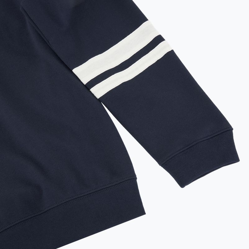 Felpa uomo GAP Logo Piping Crewneck blu navy 4