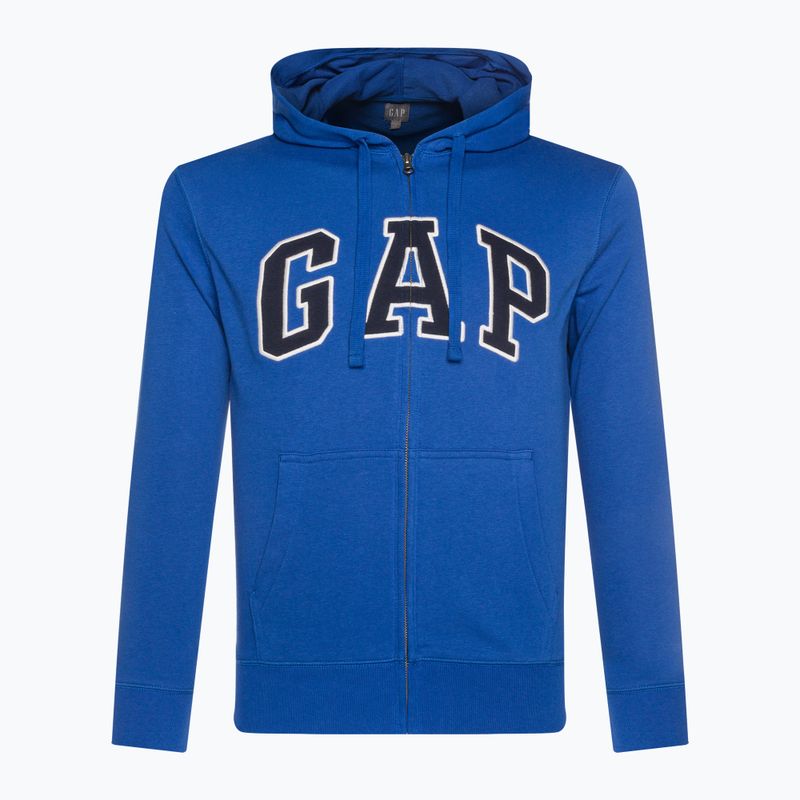 Felpa GAP XLS FT Arch FZ HD admiral 013 da uomo 3