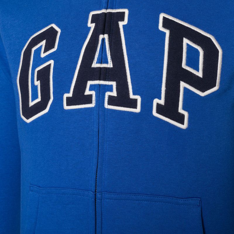 Felpa GAP XLS FT Arch FZ HD admiral 013 da uomo 5