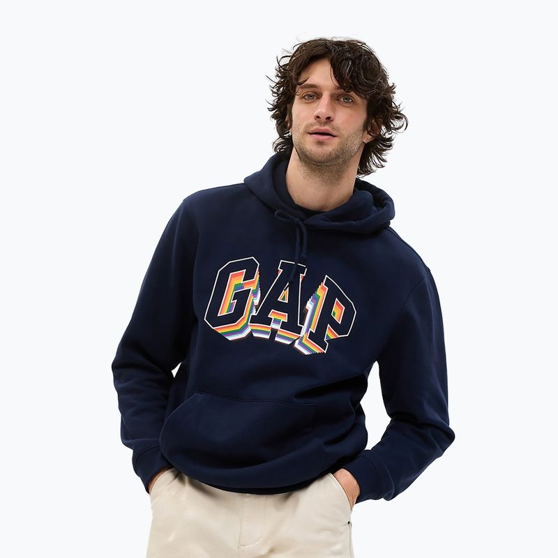 Felpa GAP Pride Core Arch PO da uomo