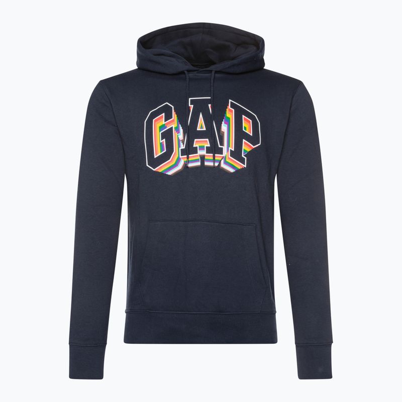 Felpa GAP Pride Core Arch PO da uomo 4