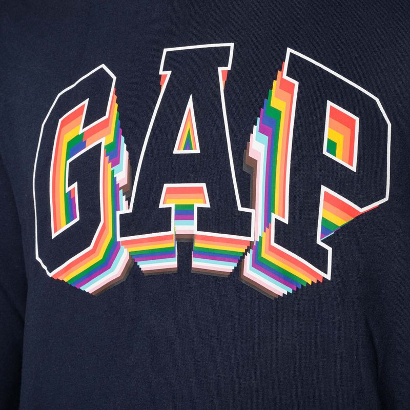 Felpa GAP Pride Core Arch PO da uomo 6
