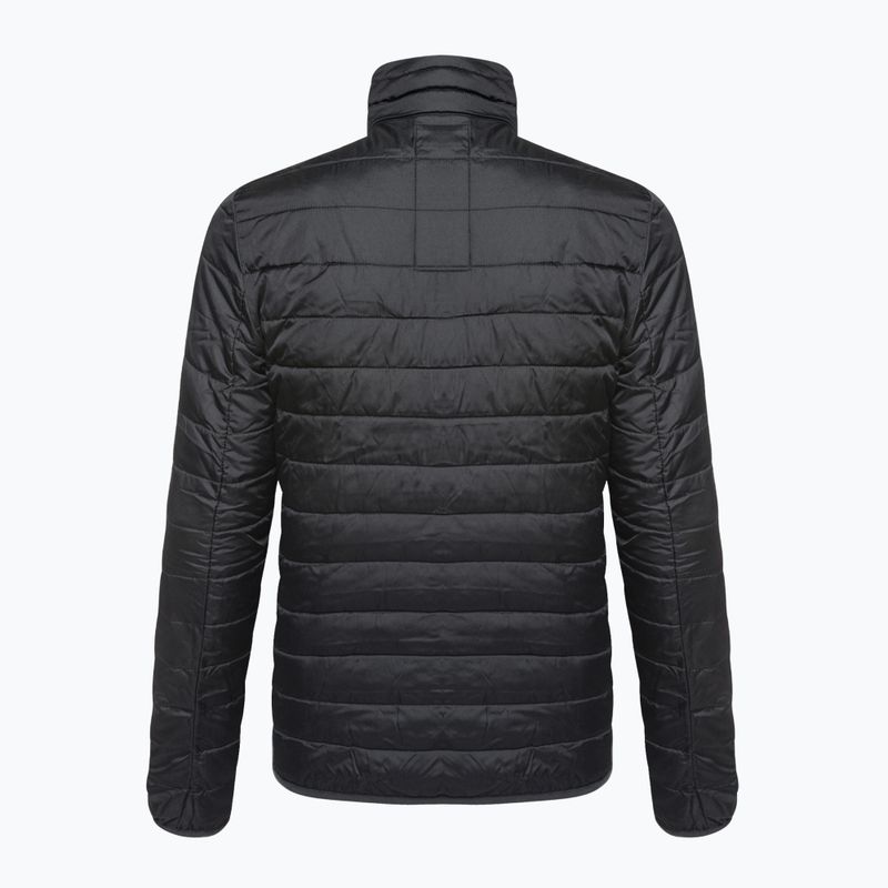 GAP V-Frch Logo LTWT Uomo - Giacca nera con cappuccio 4