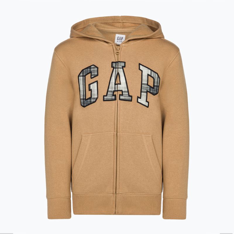 Felpa GAP V-Fall Fash Logo FZ deerfield per bambini