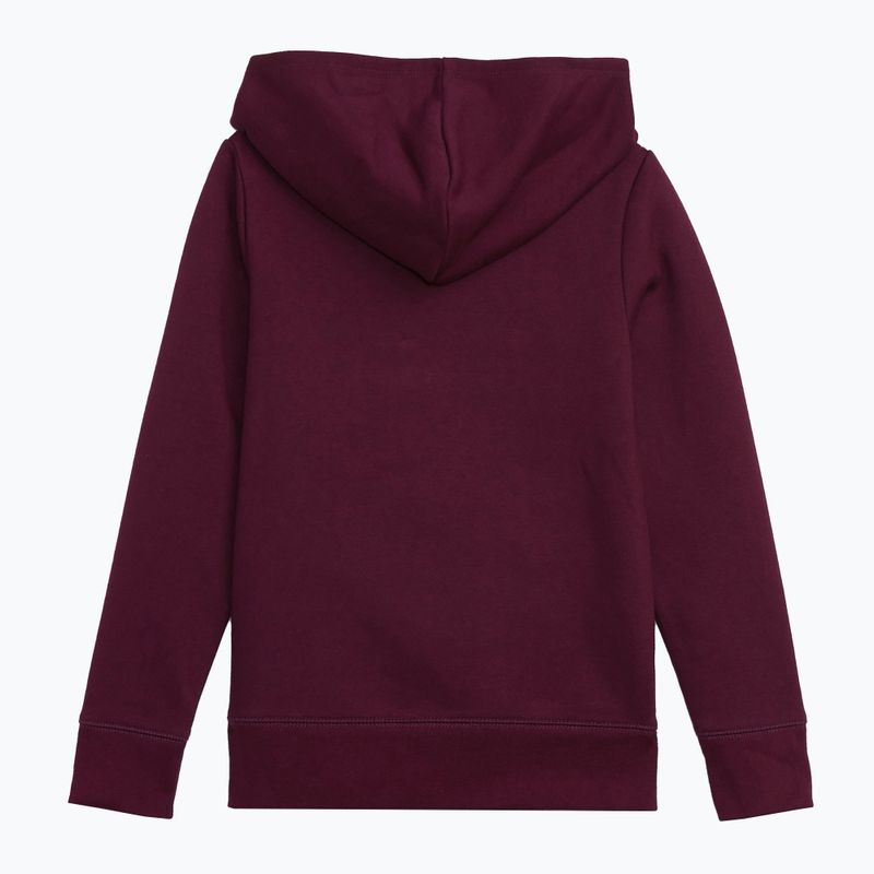 Felpa da bambino GAP V-FA SLD Logo PO beach plum 2