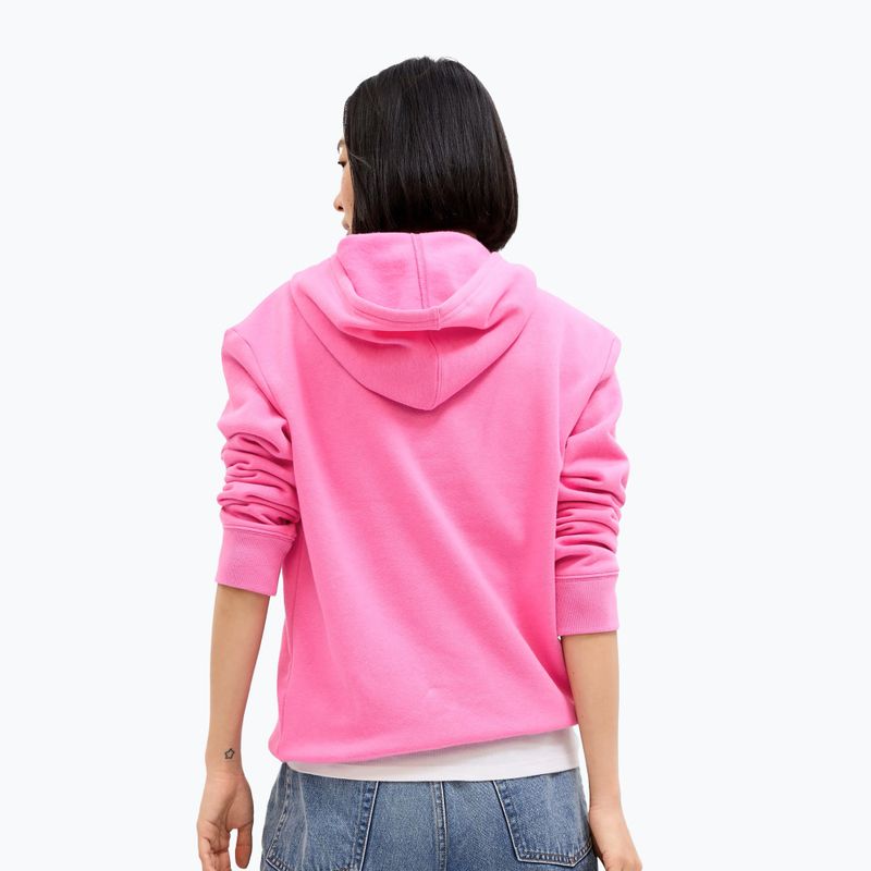 Felpa donna GAP V-Gap Heritage PO HD standout rosa 2