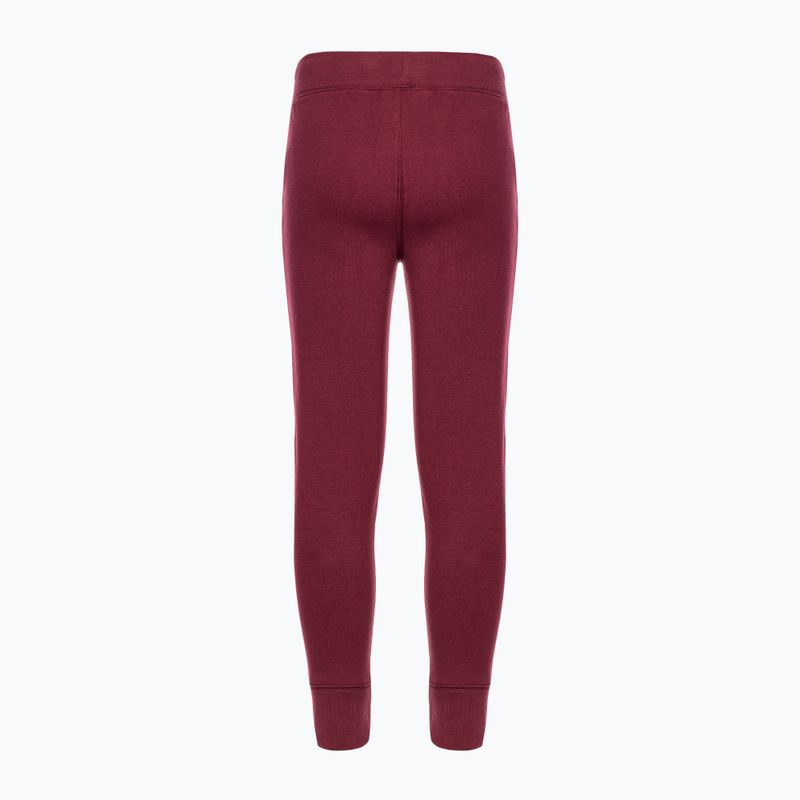 Pantaloni da bambino GAP V-Fall Fash Logo Jogger rosso granata intenso 2