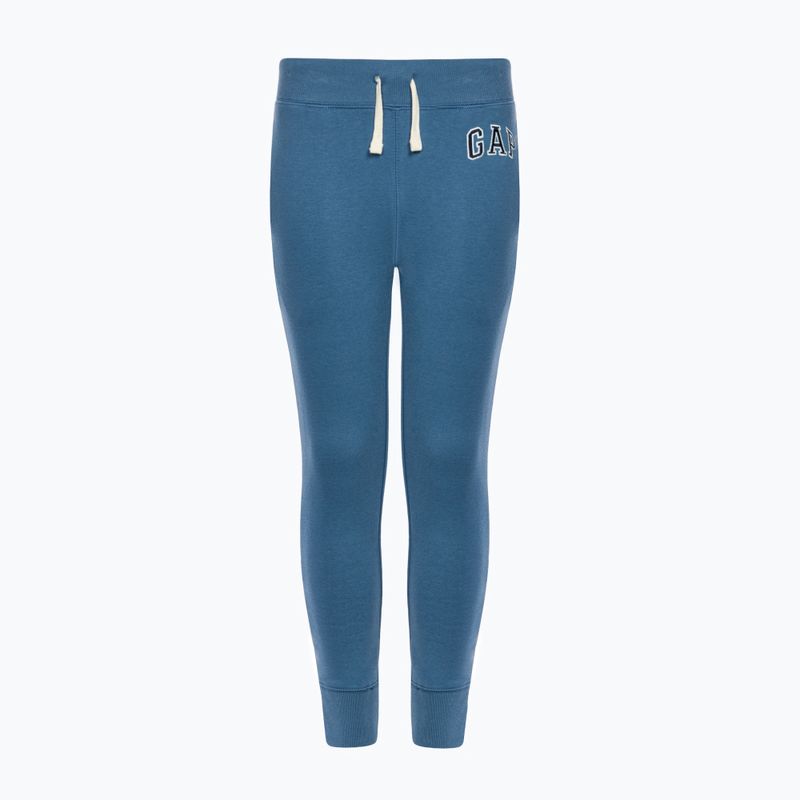 Pantaloni GAP V-Fall Fash Logo da bambino bainbridge blu