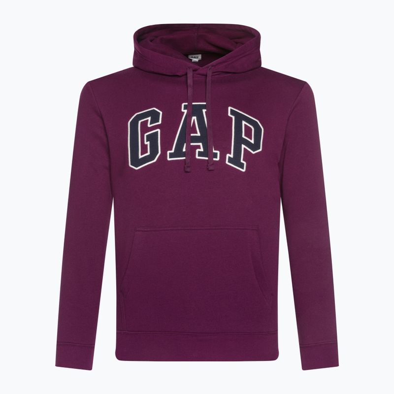 Felpa da uomo GAP V-Heritage Logo PO SNL beach plum 2
