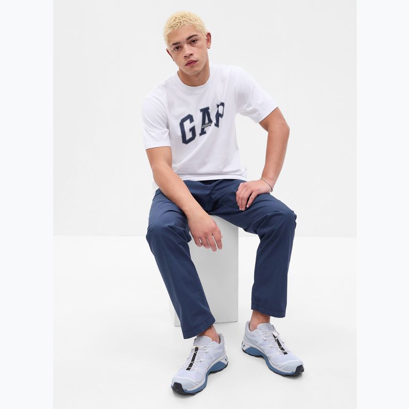 GAP SS Archive Logo T shirt uomo bianco ottico