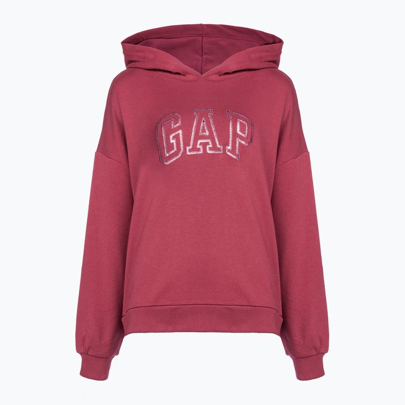 Felpa donna GAP Frch Exclusive HI LO PO HD dry rose