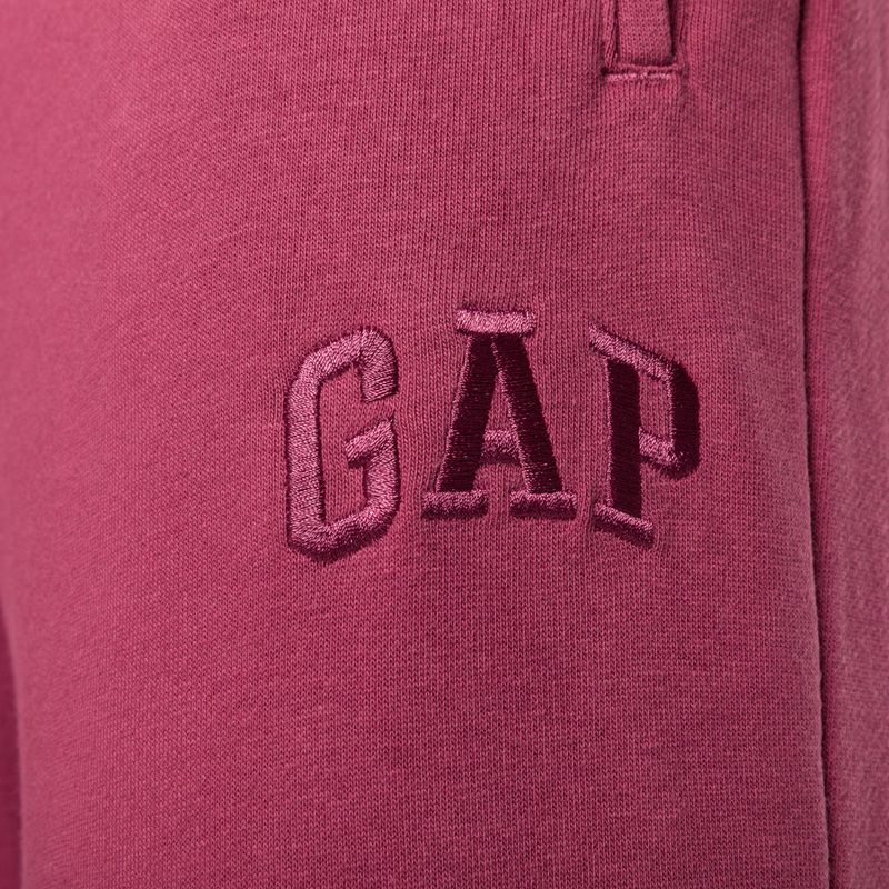 Pantaloni donna GAP Frch Exclusive Easy HR Jogger dry rose 5