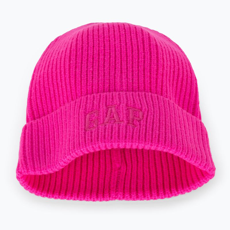Berretto da donna GAP con logo a V in rosa standout 4