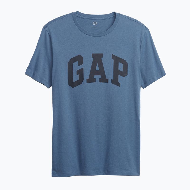 GAP V-Basic Logo T shirt uomo blu