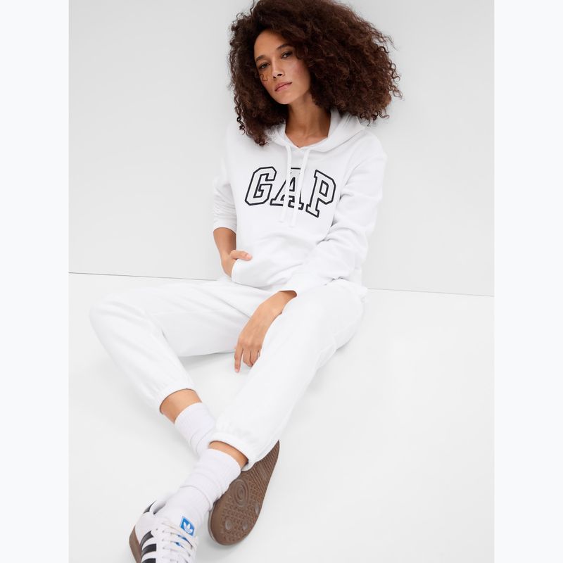 Felpa donna GAP V-Gap Heritage PO HD bianco ottico