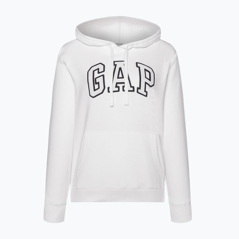 Felpa donna GAP V-Gap Heritage PO HD bianco ottico 3