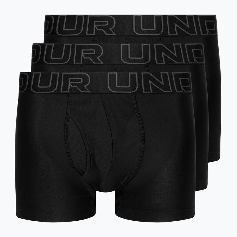Under Armour Perf Tech slip da uomo 3 pezzi nero.