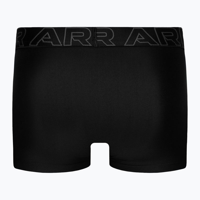 Under Armour Perf Tech slip da uomo 3 pezzi nero. 3