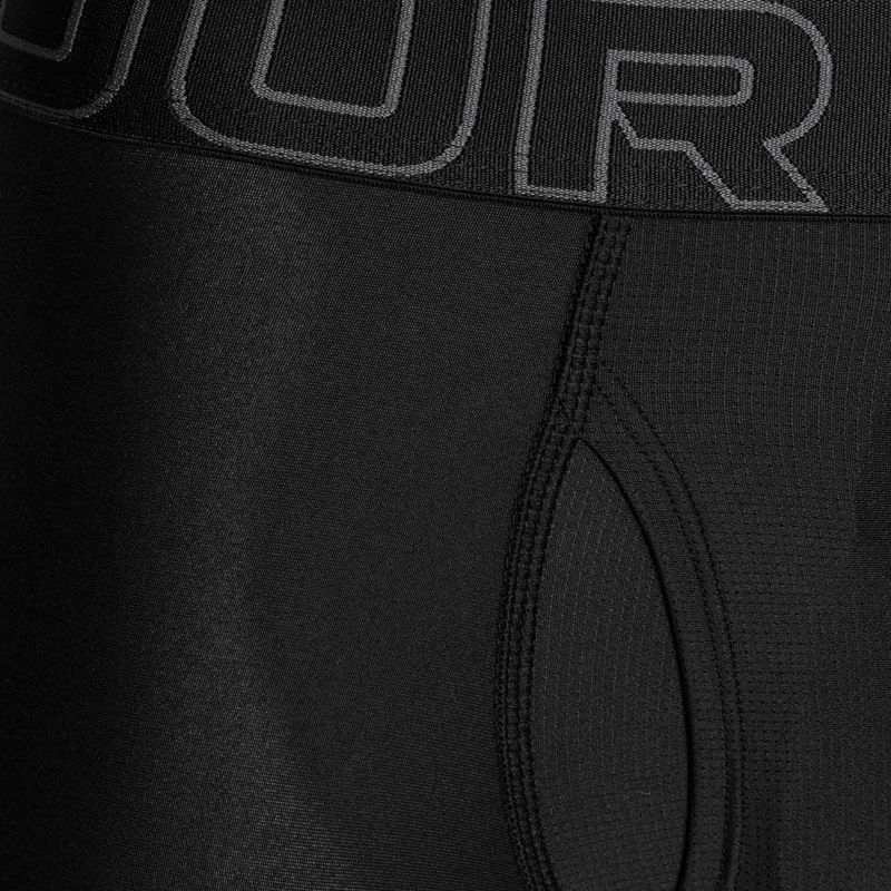 Under Armour Perf Tech slip da uomo 3 pezzi nero. 4