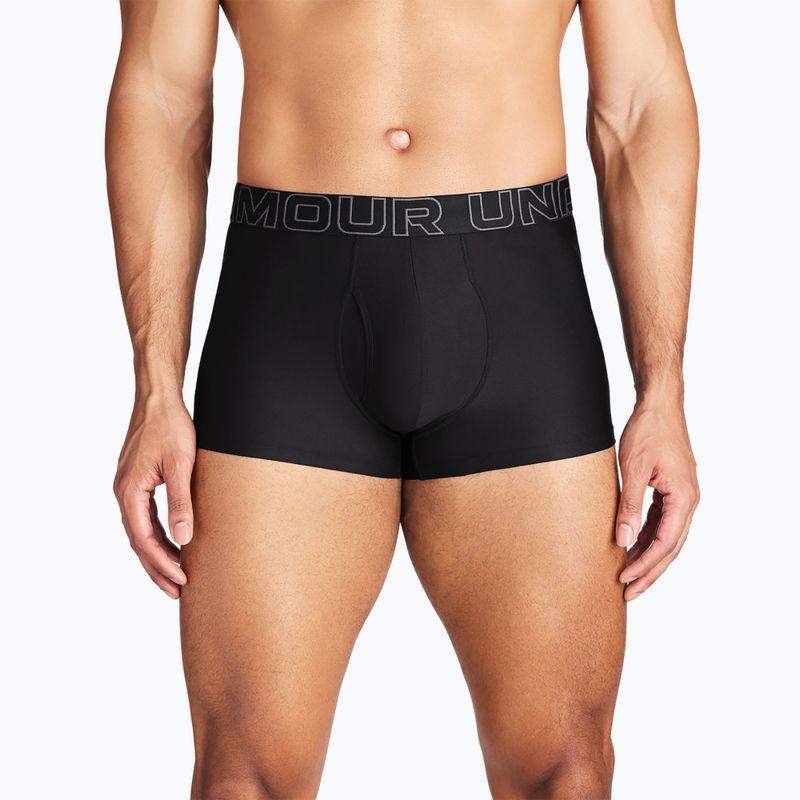 Under Armour Perf Tech slip da uomo 3 pezzi nero. 5