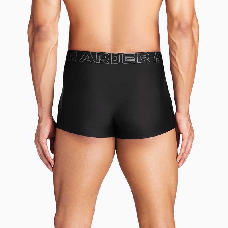 Under Armour Perf Tech slip da uomo 3 pezzi nero. 6