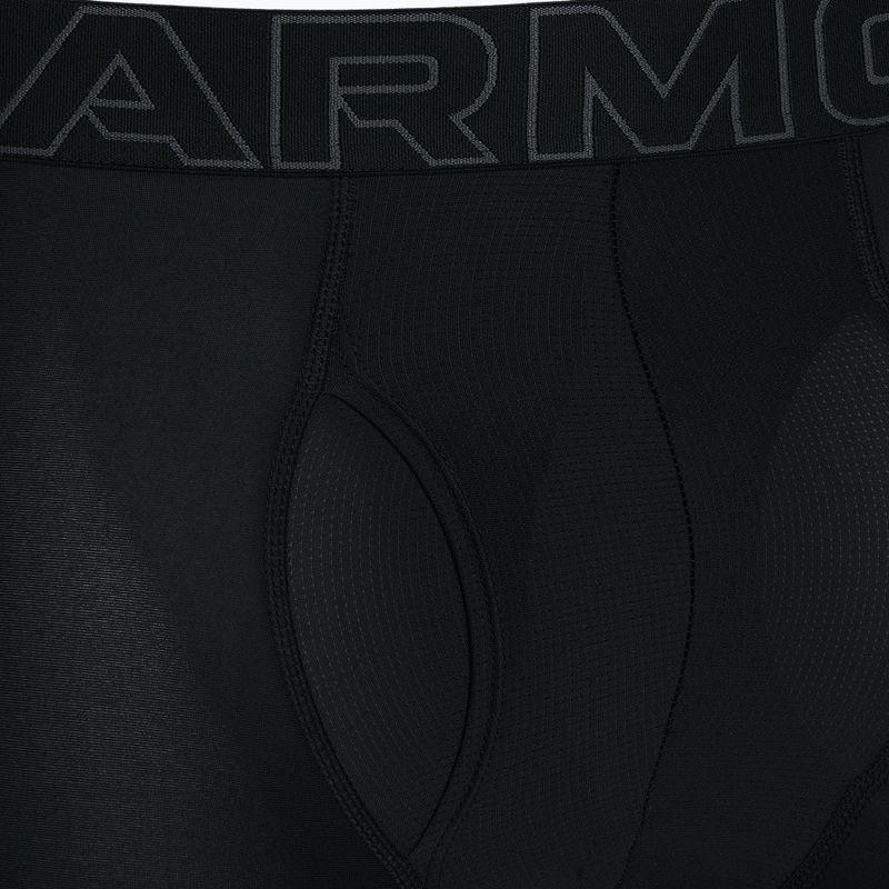 Under Armour Perf Tech 6in boxer da uomo 3 paia nero 3