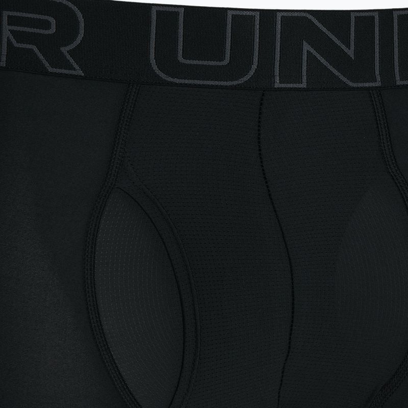 Under Armour Perf Tech 6in boxer da uomo 3 paia grigio 4