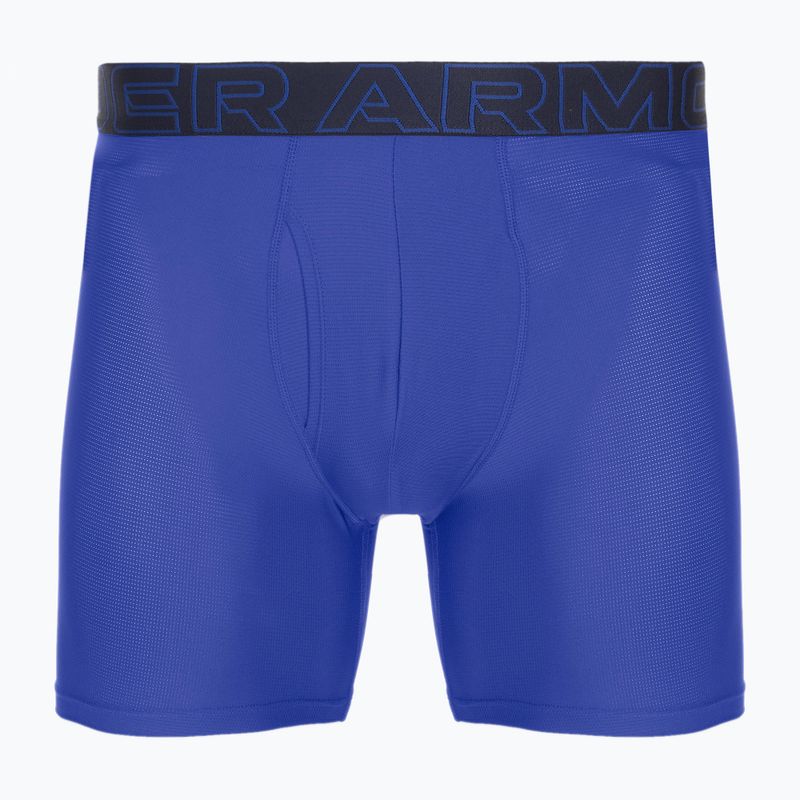 Boxer uomo Under Armour Perf Tech Mesh 6in 3 paia midnight navy 4