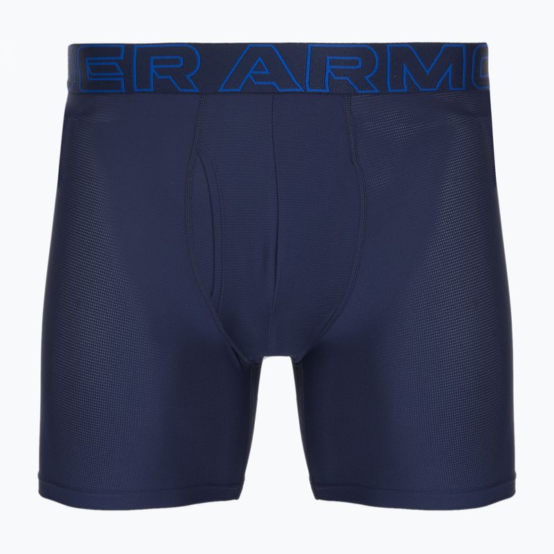 Boxer uomo Under Armour Perf Tech Mesh 6in 3 paia midnight navy 5