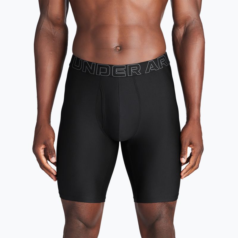 Slip da uomo Under Armour Perf Tech Mesh 9 3 paia black 5