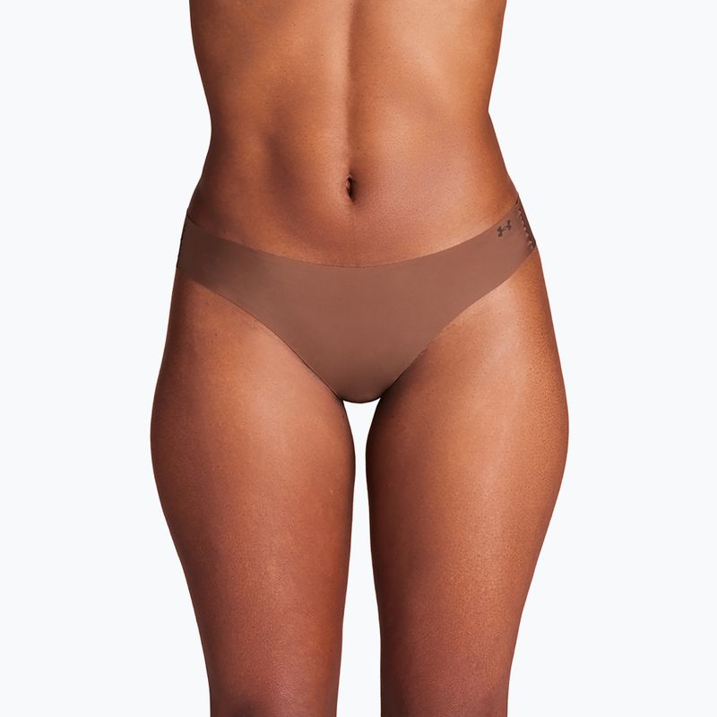 Perizoma donna Under Armour Pure Stretch Ns Thong 3 paia hue 625