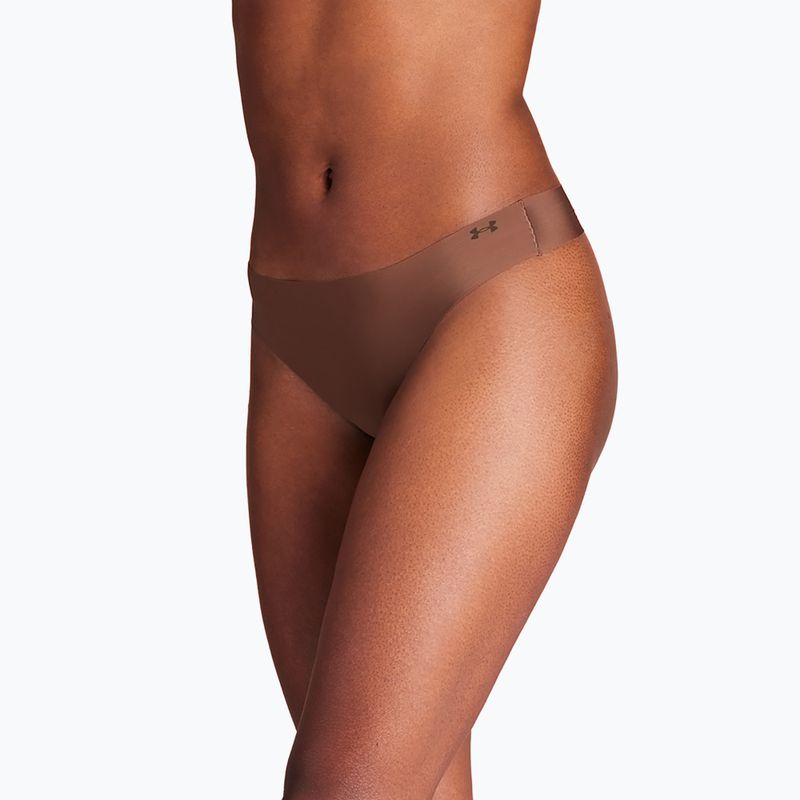 Perizoma donna Under Armour Pure Stretch Ns Thong 3 paia hue 625 2