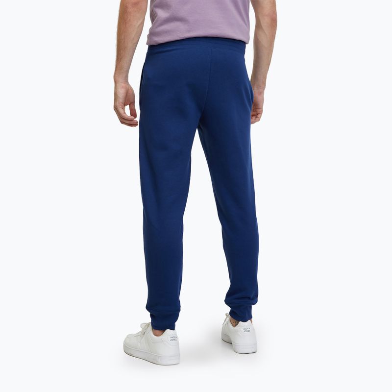 Pantaloni uomo GAP 1969 Logo Jogger pangae blu 4