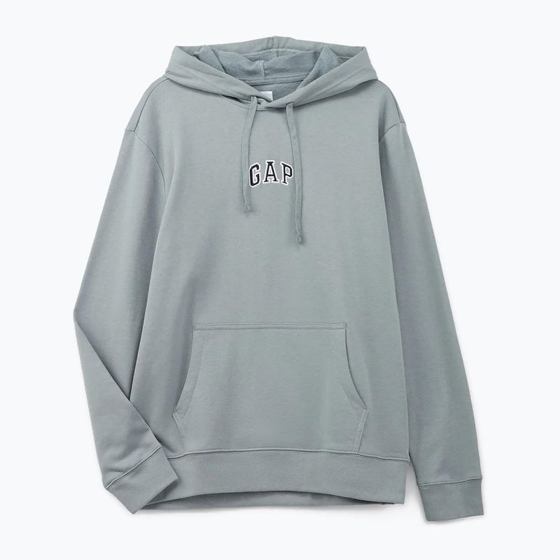 Felpa GAP French Terry Mini storm cloud da uomo 4