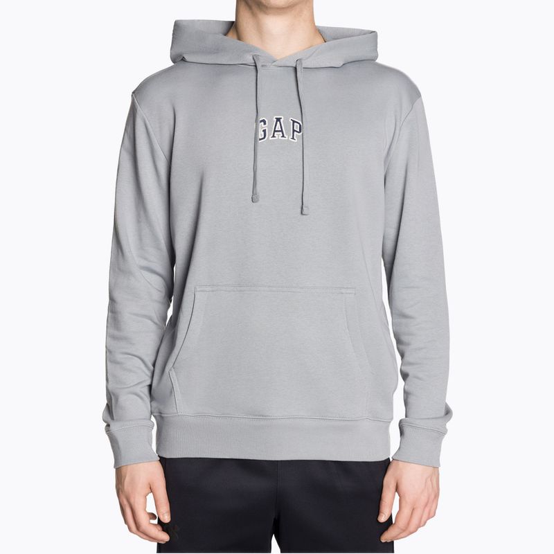 Felpa GAP French Terry Mini storm cloud da uomo