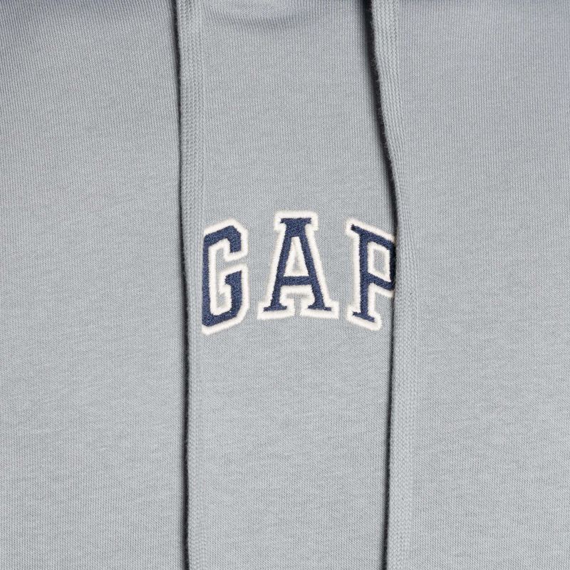 Felpa GAP French Terry Mini storm cloud da uomo 3