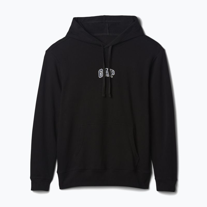 GAP French Terry Mini felpa uomo nero 5