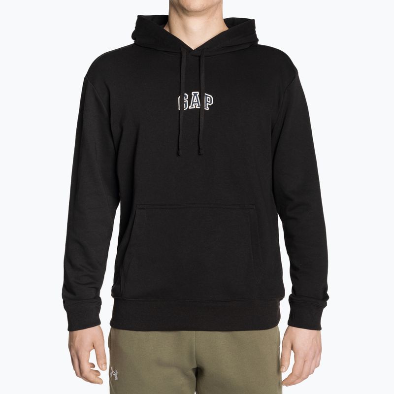 GAP French Terry Mini felpa uomo nero
