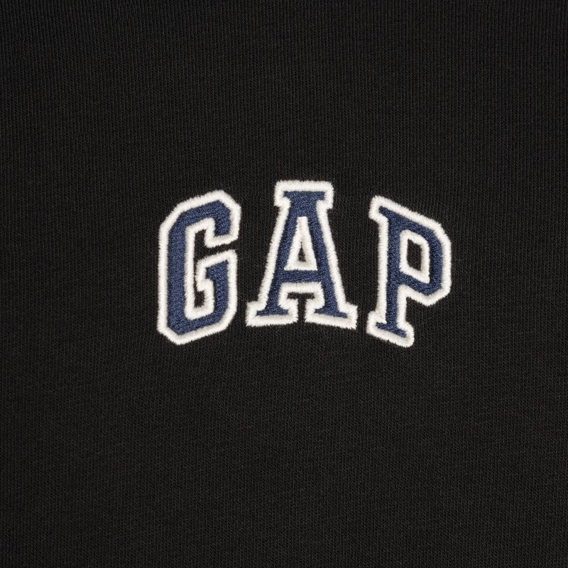 GAP French Terry Mini felpa uomo nero 4