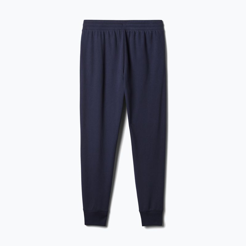 Pantaloni GAP Heritage French Terry Loggo Jogger da uomo blu navy 6