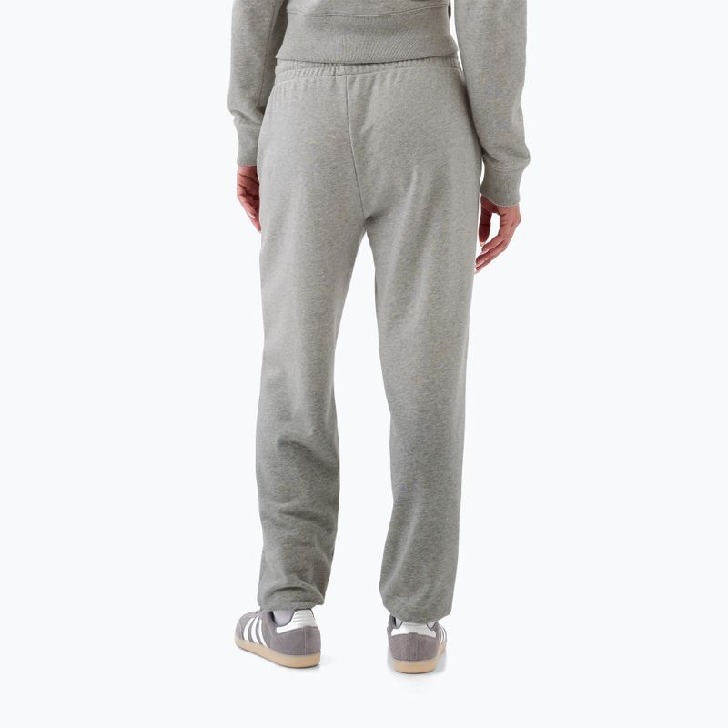 Pantaloni GAP French Logo Jogger da donna grigio erica chiaro 2