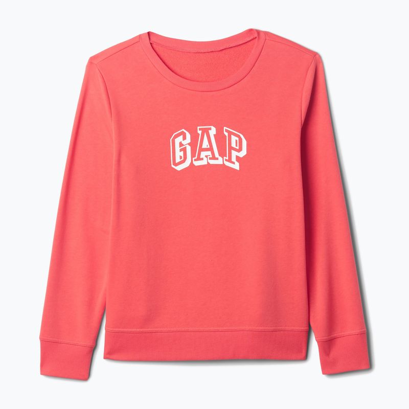 Felpa GAP French Logo donna cayenne 3