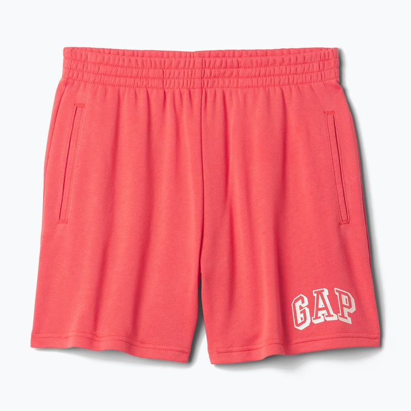 Pantaloncini da donna GAP French Logo cayenne 3
