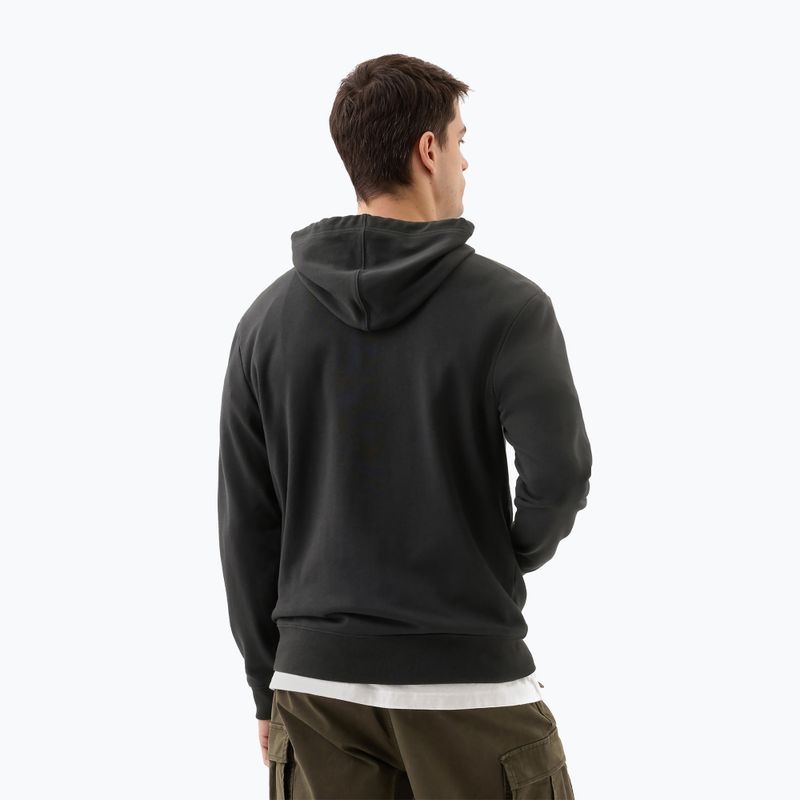 Felpa da uomo GAP Heritage French Terry Logo notte senza luna 3