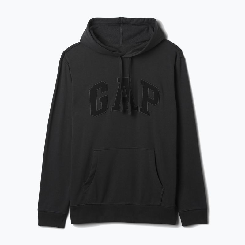 Felpa da uomo GAP Heritage French Terry Logo notte senza luna 5