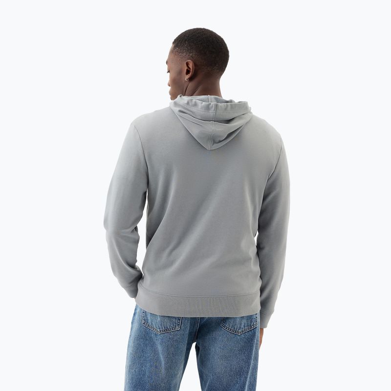 Felpa da uomo GAP Heritage Crewneck Logo storm cloud 3