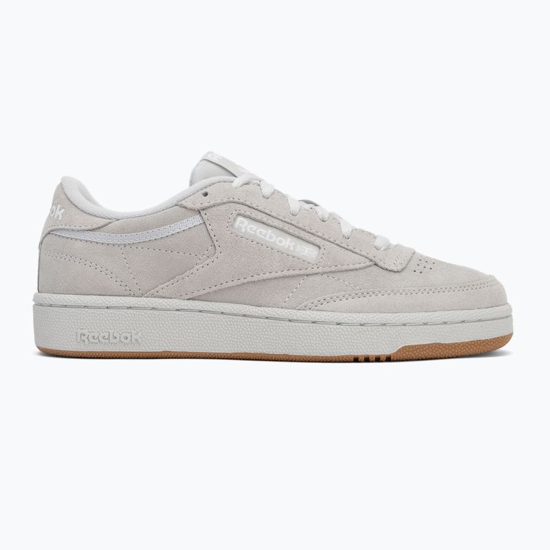 Reebok Club C 85 scarpe pugry2/ftwwht/rbkle3 2